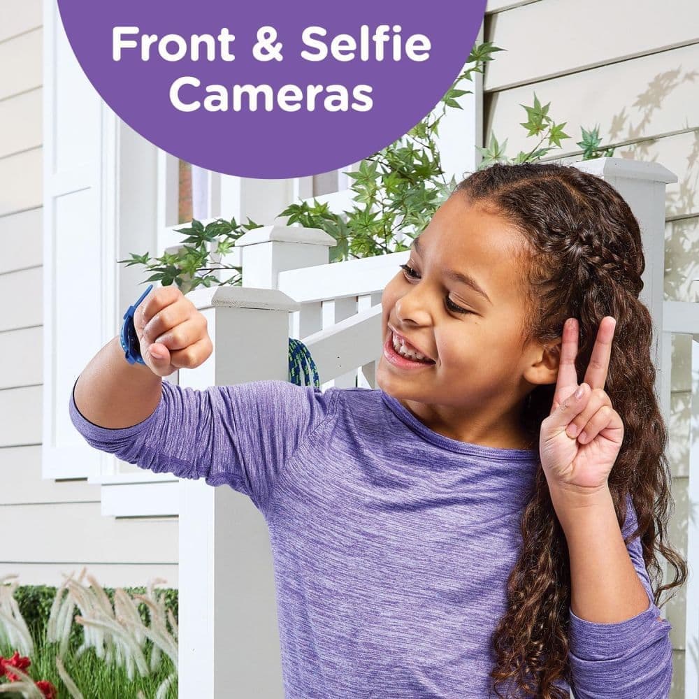 VTech� KidiZoom� Smartwatch DX4 Eighth Alternate Image