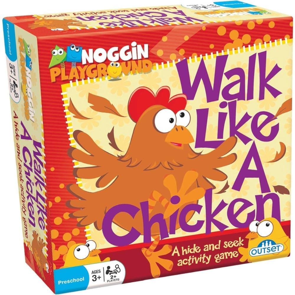 Noggin Playground Walk Like A Chicken Hide and Seek Activity Game Main Image