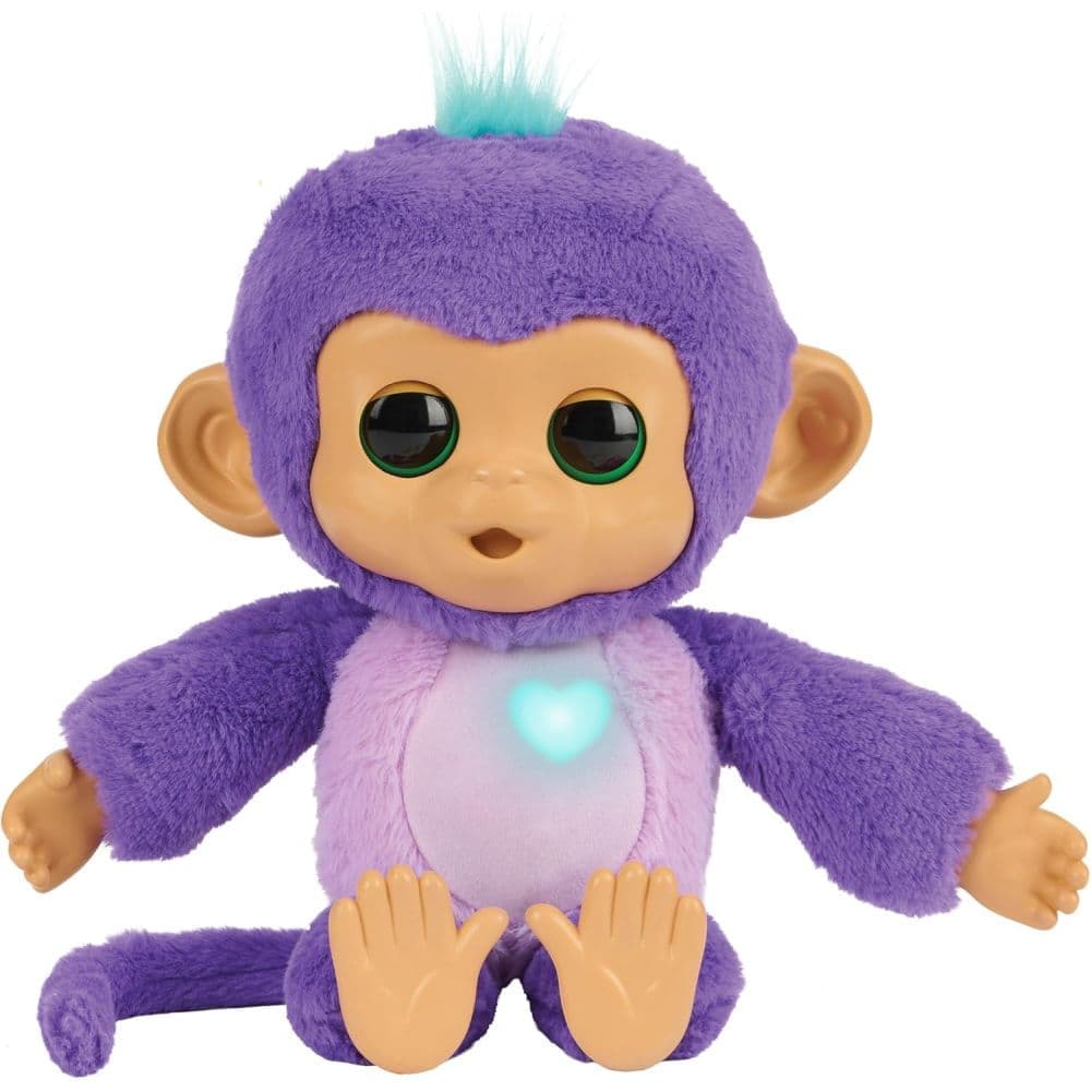 Fingerlings Care n' Cuddles Monkey First Alternate Image