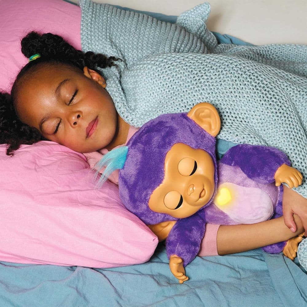 Fingerlings Care n' Cuddles Monkey Fourth Alternate Image