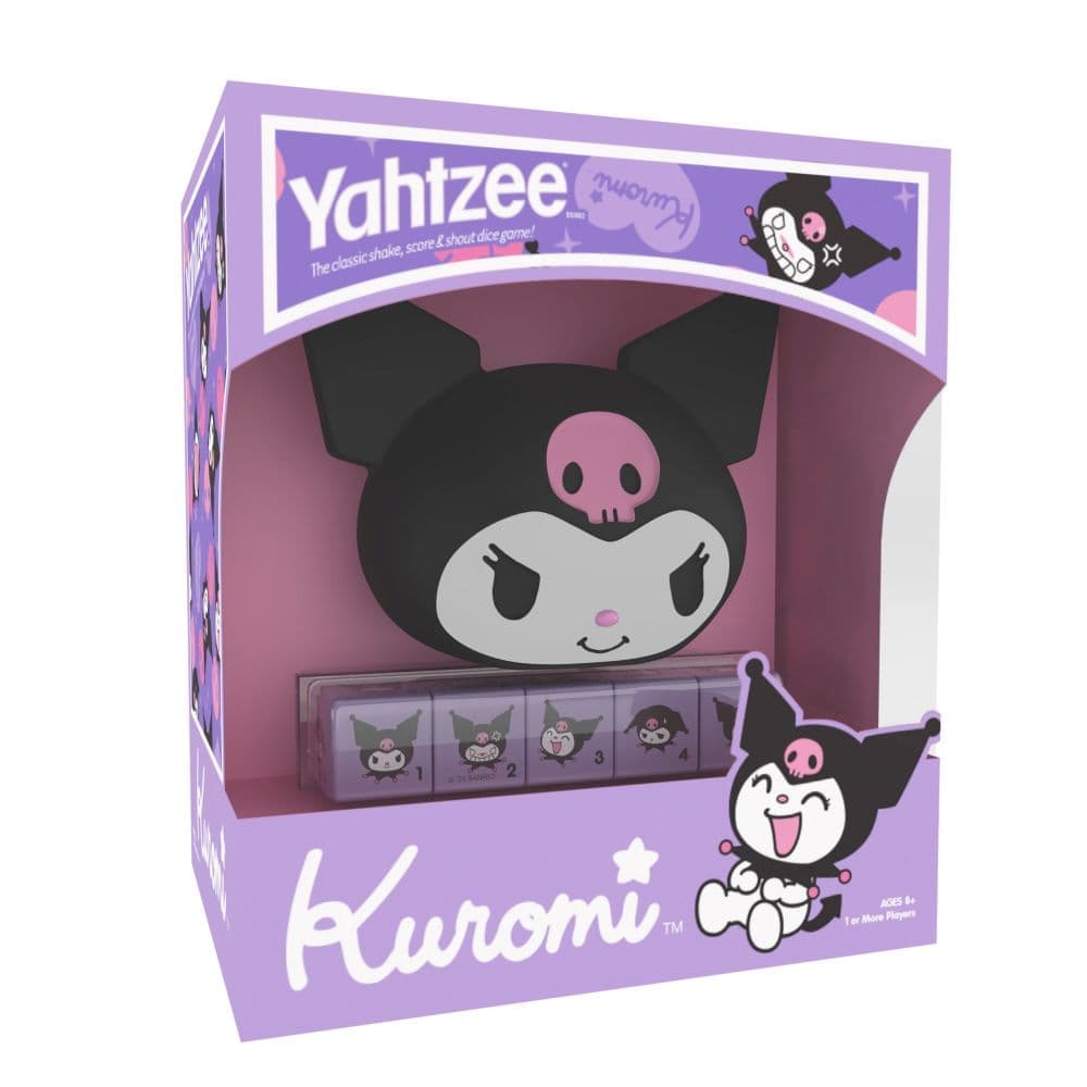 Yahtzee Hello Kitty Kuromi Game Main Image