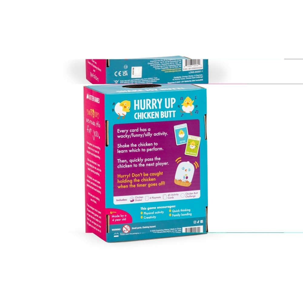 Hurry Up Chicken Butt Game Second Alternate Image