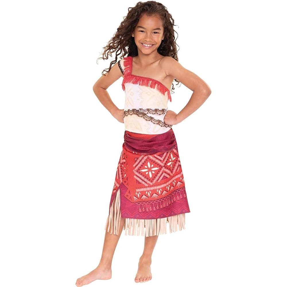 Disney Moana Dress Costume Main Image