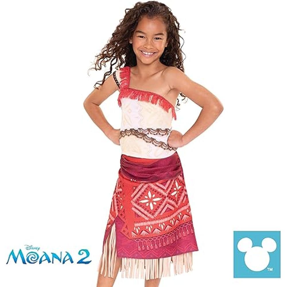 Disney Moana Dress Costume First Alternate Image