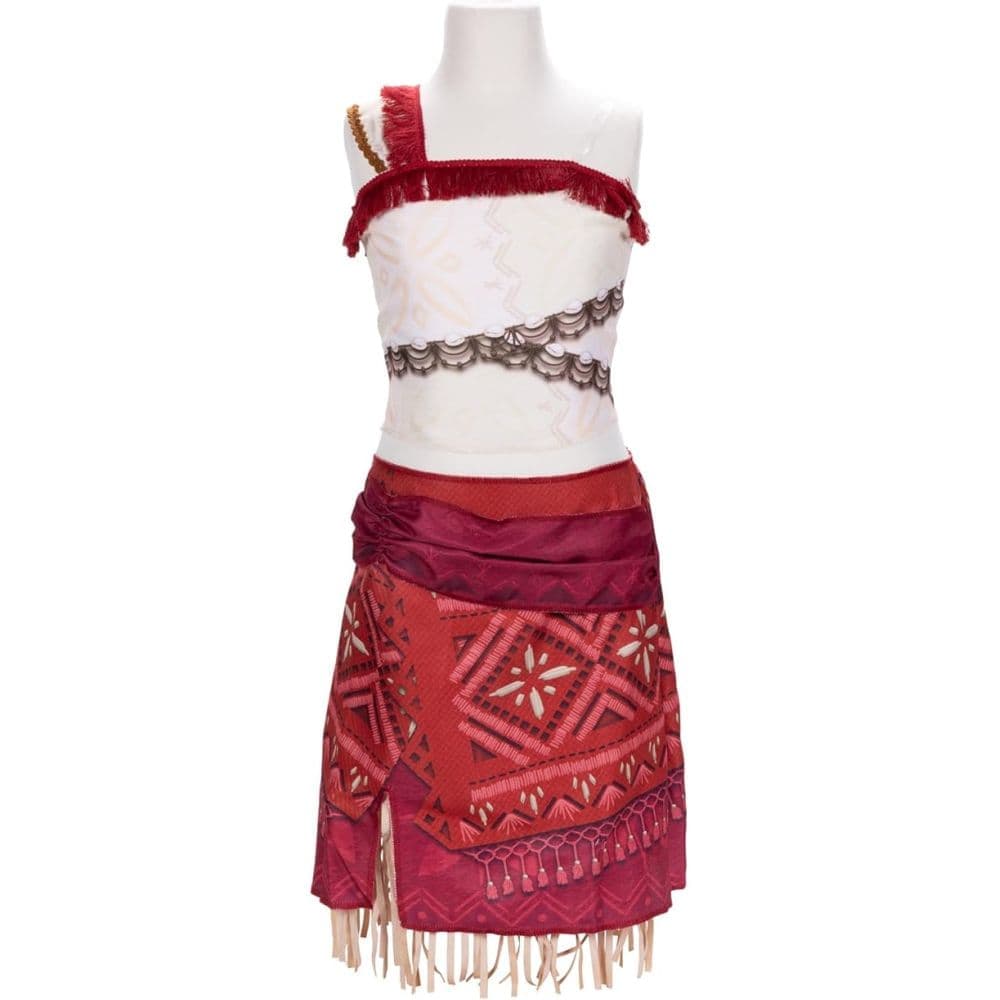 Disney Moana Dress Costume Second Alternate Image
