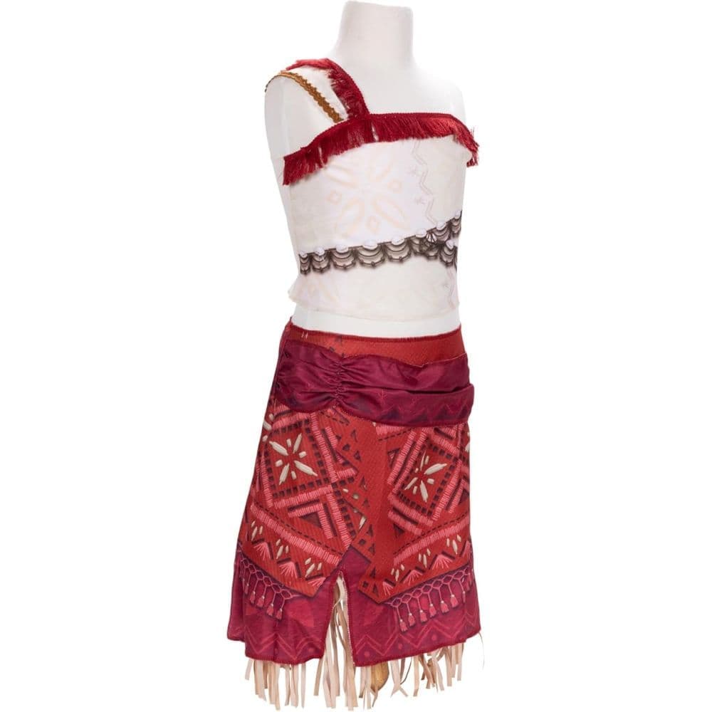 Disney Moana Dress Costume Third Alternate Image