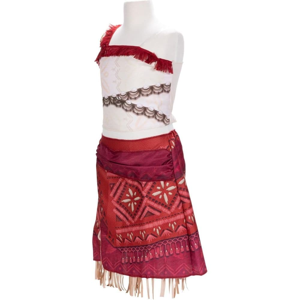 Disney Moana Dress Costume Fourth Alternate Image