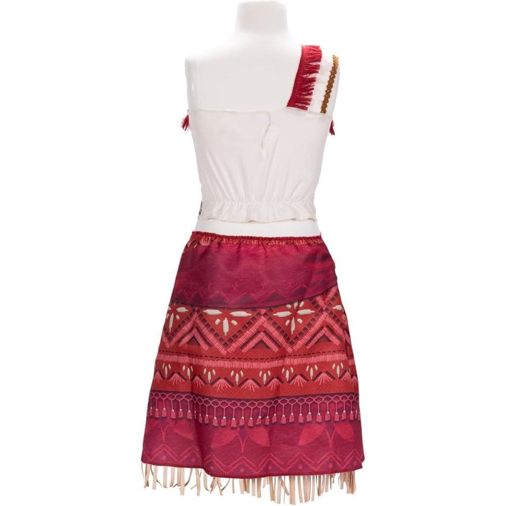 Disney Moana Dress Costume Fifth Alternate Image