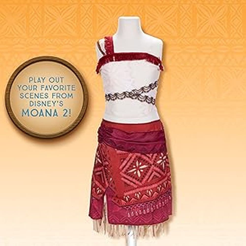 Disney Moana Dress Costume Seventh Alternate Image
