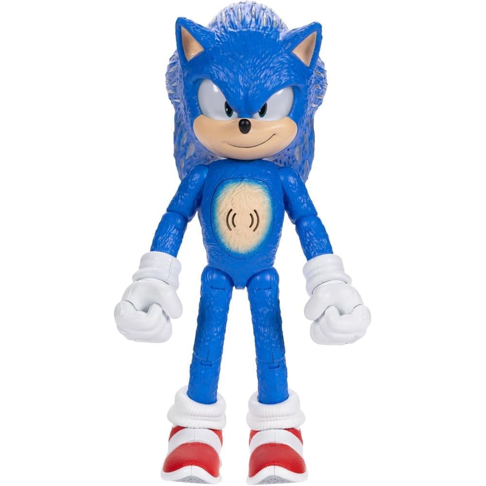 Sonic The Hedgehog 3 Ultimate Talking Sonic 12-Inch Figure First Alternate Image