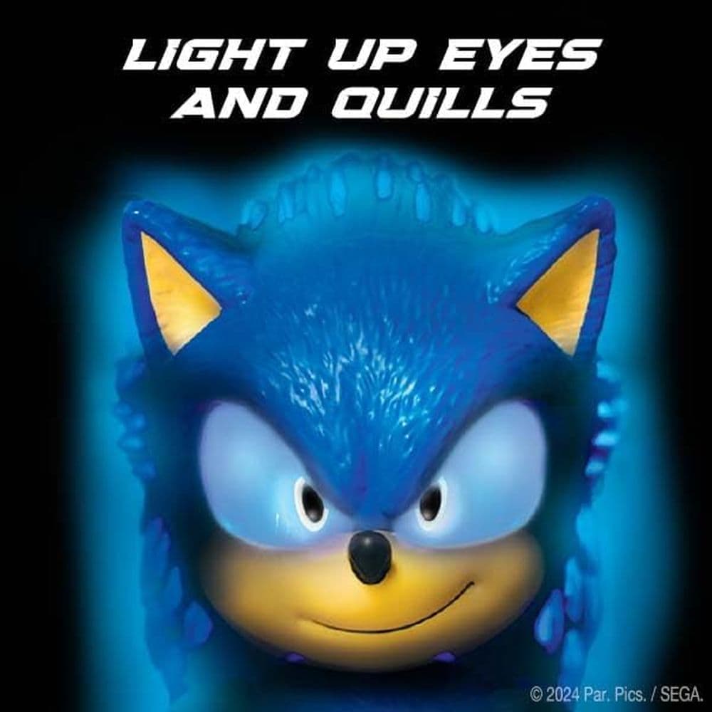Sonic The Hedgehog 3 Ultimate Talking Sonic 12-Inch Figure Third Alternate Image