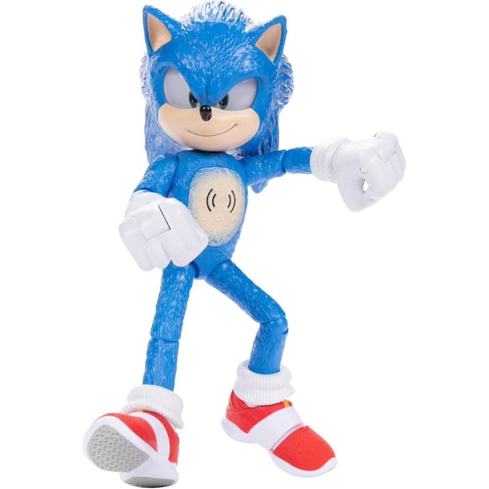 Sonic The Hedgehog 3 Ultimate Talking Sonic 12-Inch Figure Fifth Alternate Image