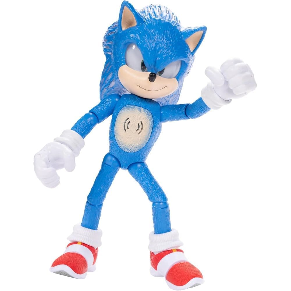 Sonic The Hedgehog 3 Ultimate Talking Sonic 12-Inch Figure Seventh Alternate Image