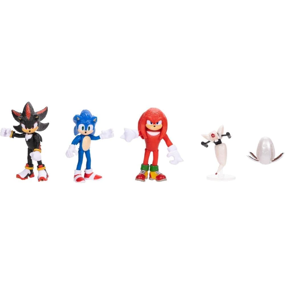 Sonic 3 Movie Action Figures 2.5 Inch First Alternate Image