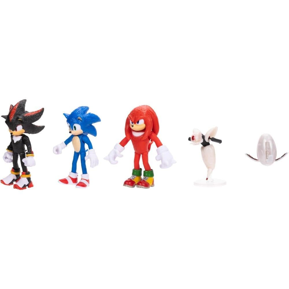Sonic 3 Movie Action Figures 2.5 Inch Second Alternate Image