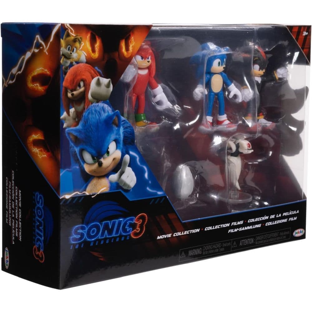 Sonic 3 Movie Action Figures 2.5 Inch Third Alternate Image