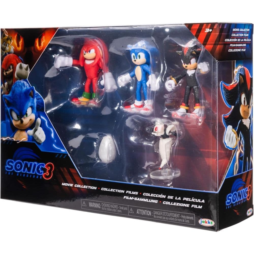 Sonic 3 Movie Action Figures 2.5 Inch Fourth Alternate Image