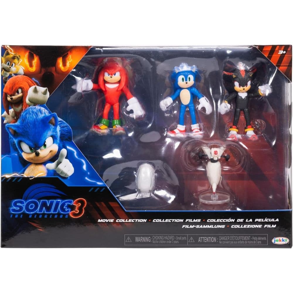 Sonic 3 Movie Action Figures 2.5 Inch Fifth Alternate Image