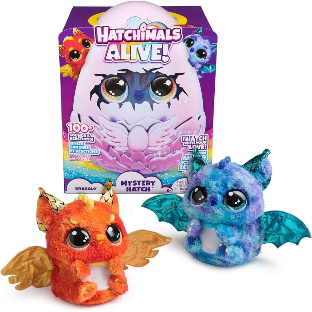 Hatchimals Interactive Eggs Main Image