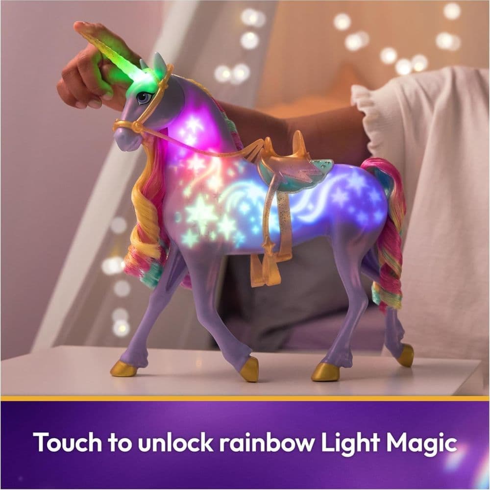 Unicorn Academy Rainbow Light-Up Wildstar Third Alternate Image