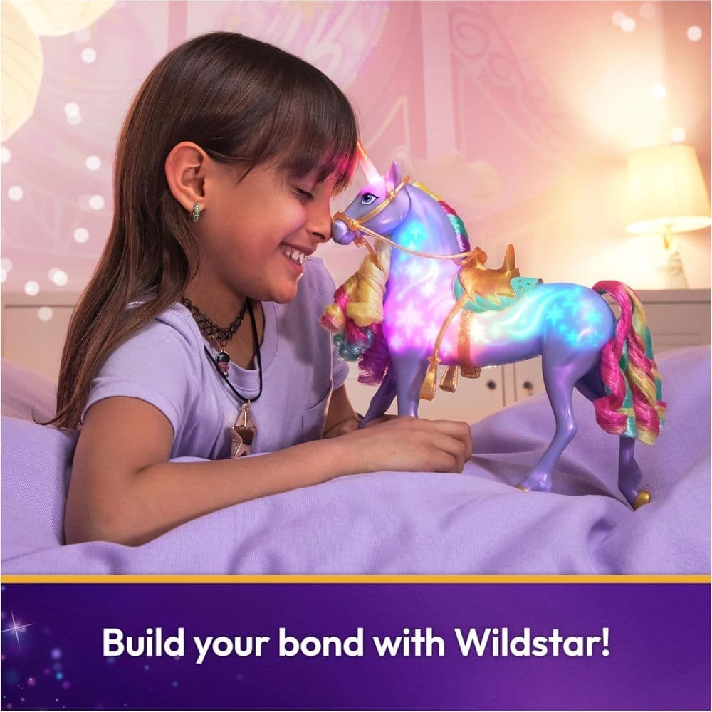 Unicorn Academy Rainbow Light-Up Wildstar Fourth Alternate Image