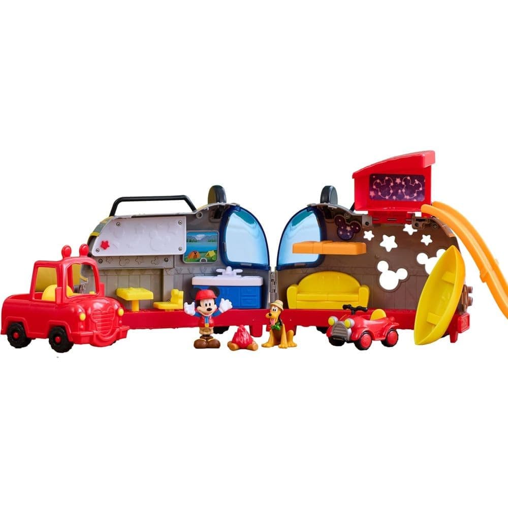 Mickey Outdoor Adventer Camper Playset Main Image