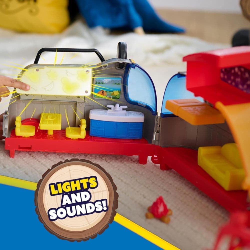 Mickey Outdoor Adventer Camper Playset Second Alternate Image