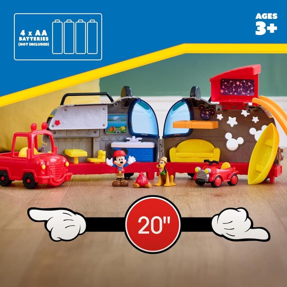 Mickey Outdoor Adventer Camper Playset Fifth Alternate Image