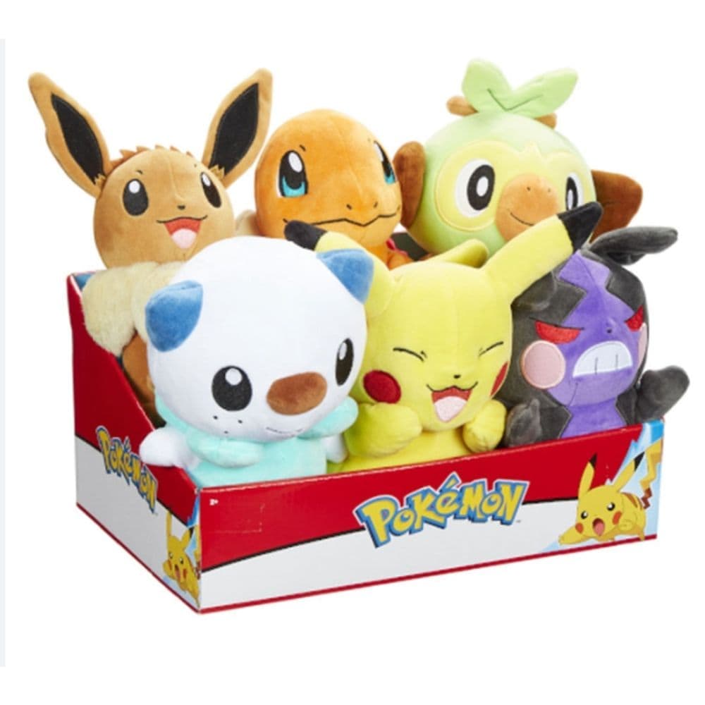Pokemon 8" Plush Pikachu Main Image