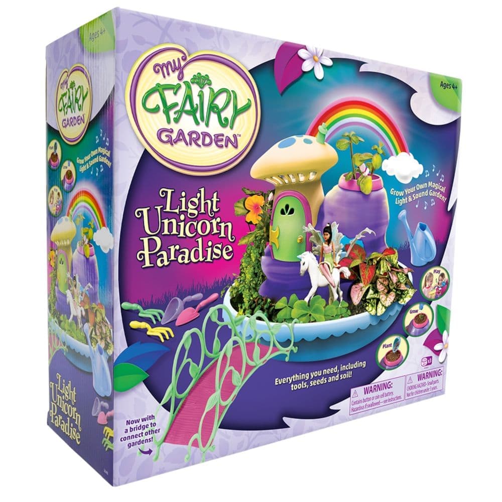 My Fairy Light Garden Magical Unicorn Playset Main Image