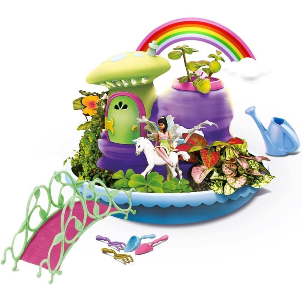 My Fairy Light Garden Magical Unicorn Playset First Alternate Image