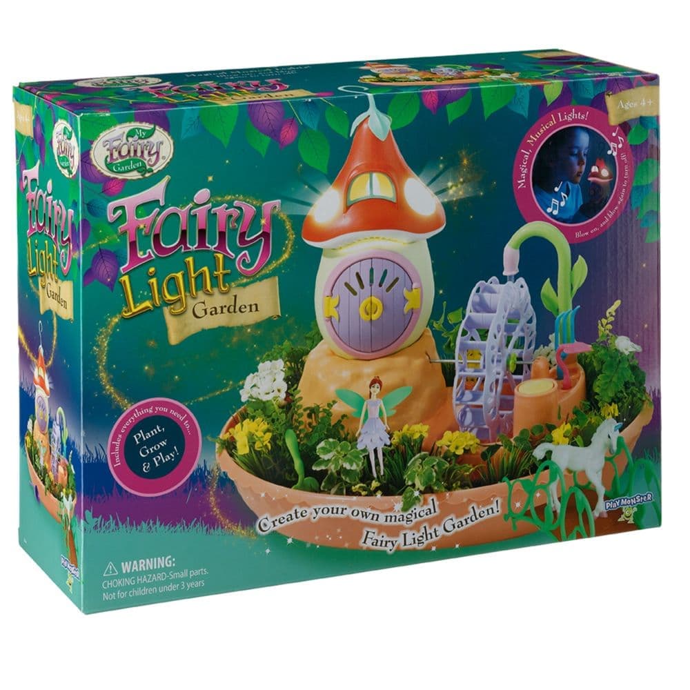 My Fairy Light Garden Magical House Playset Main Image