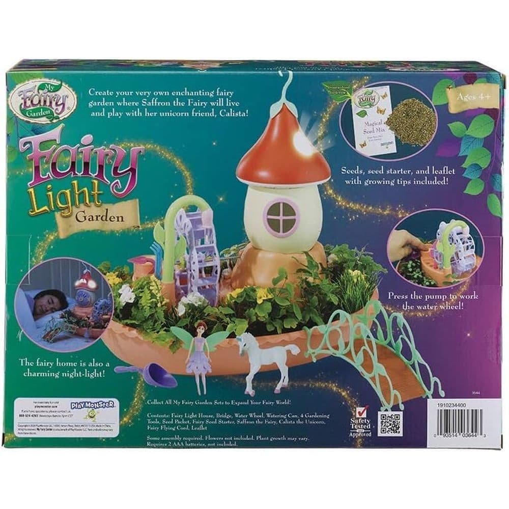 My Fairy Light Garden Magical House Playset First Alternate Image