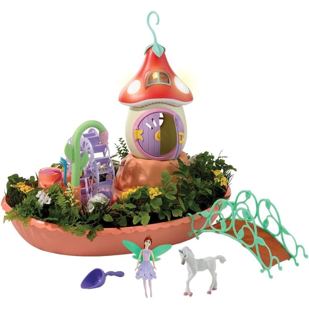 My Fairy Light Garden Magical House Playset Second Alternate Image