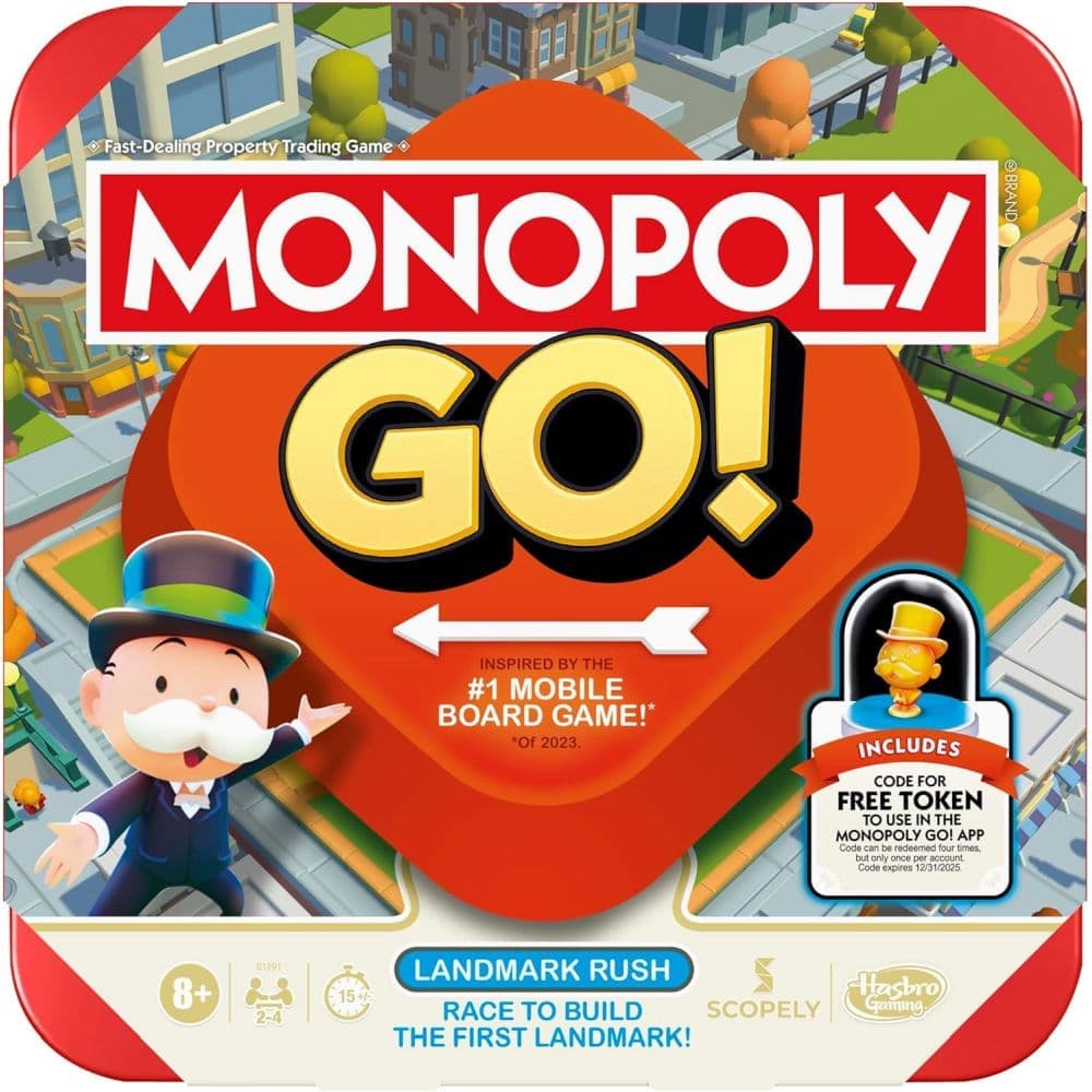 Monopoly Go Travel Game Main Image