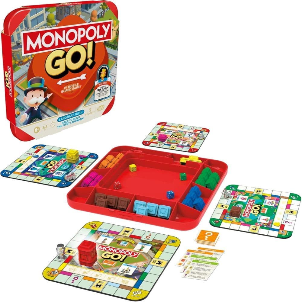 Monopoly Go Travel Game 12th Alternate Image