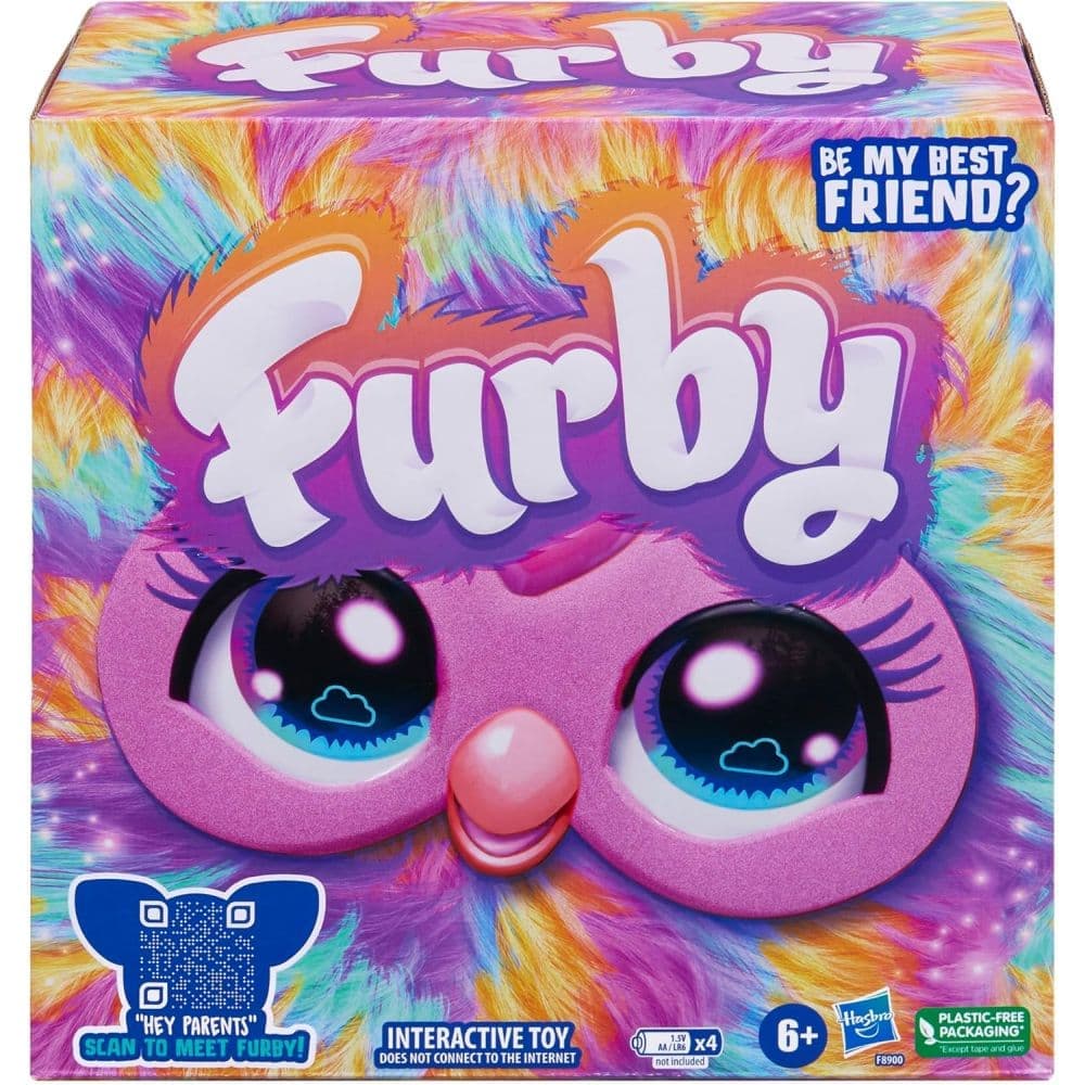 Furby Tie Dye Interactive Main Image