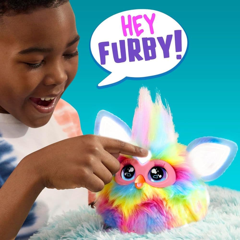 Furby Tie Dye Interactive Second Alternate Image
