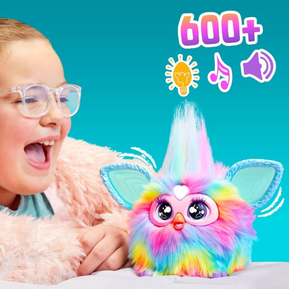 Furby Tie Dye Interactive Third Alternate Image