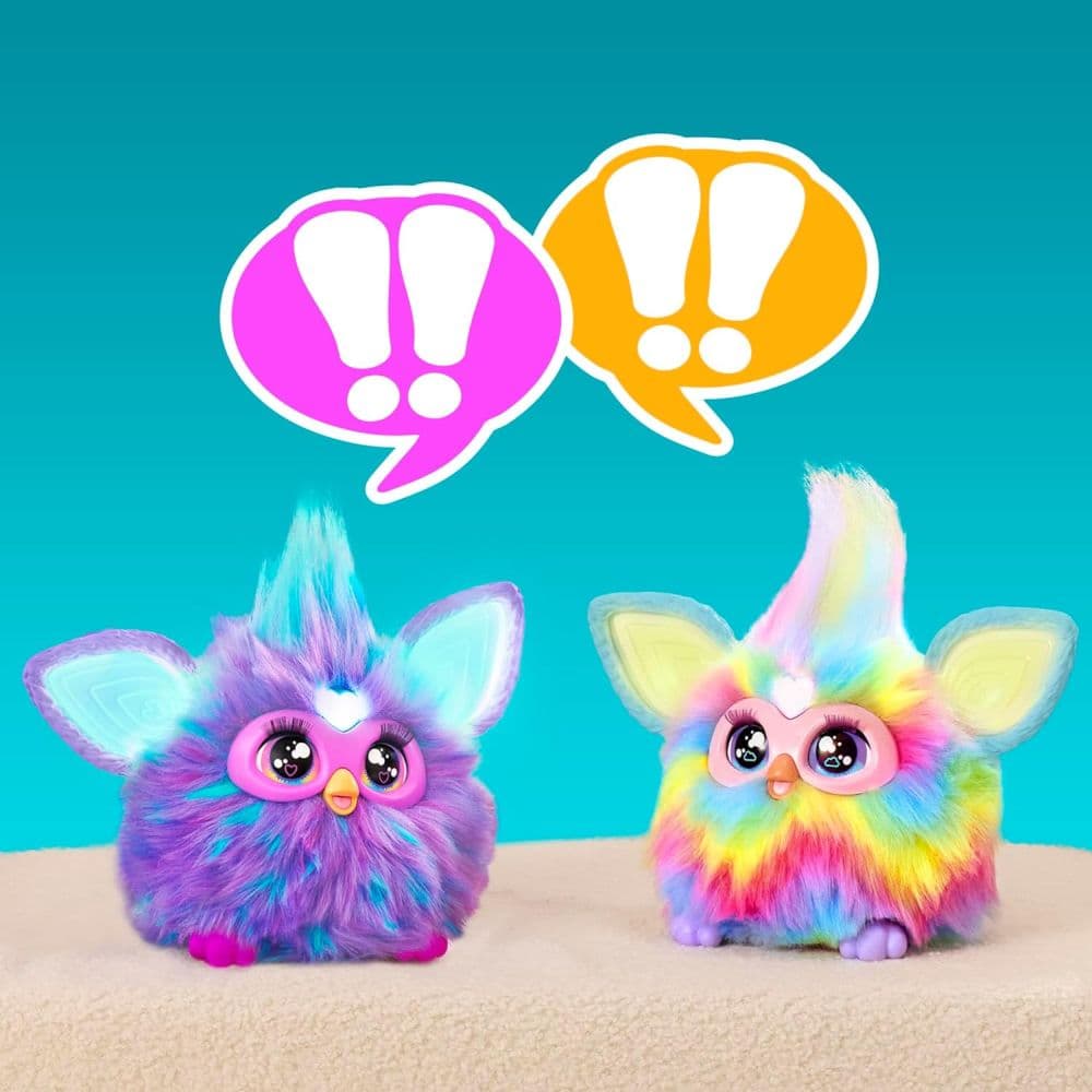 Furby Tie Dye Interactive Sixth Alternate Image