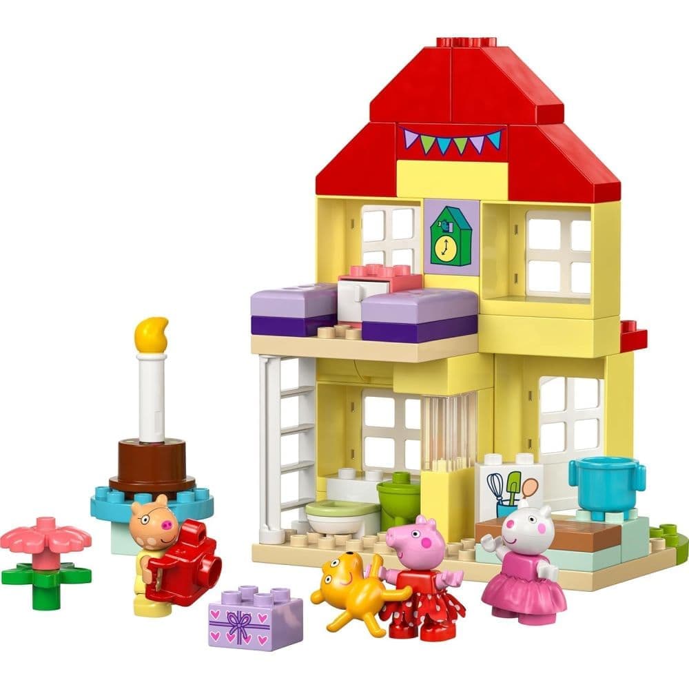 LEGO Duplo Peppa Pig Birthday House Playset Third Alternate Image