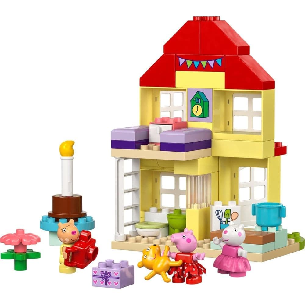 LEGO Duplo Peppa Pig Birthday House Playset Fifth Alternate Image