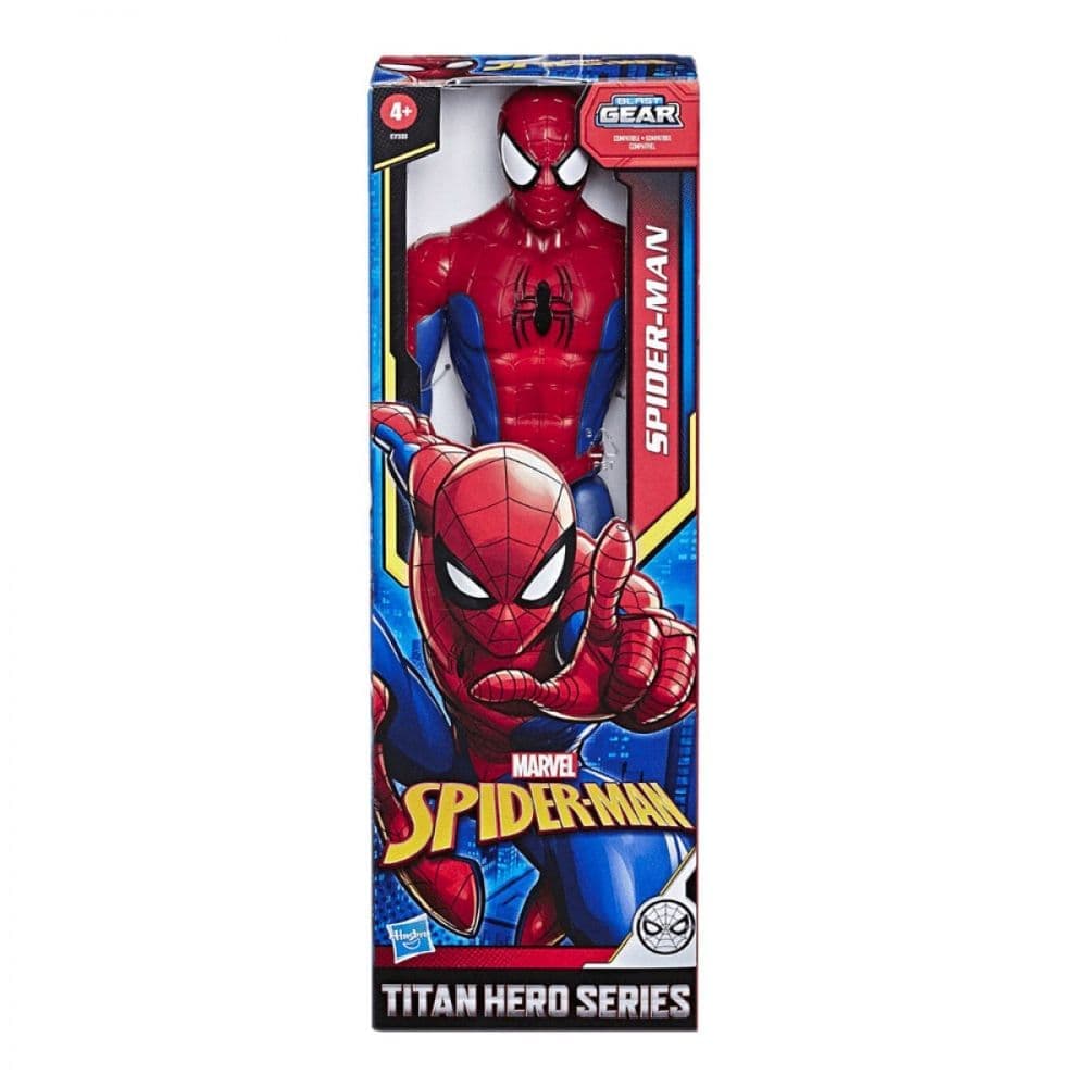 Spider-Man Titan Hero 12 Inch Actin Figure Main Image