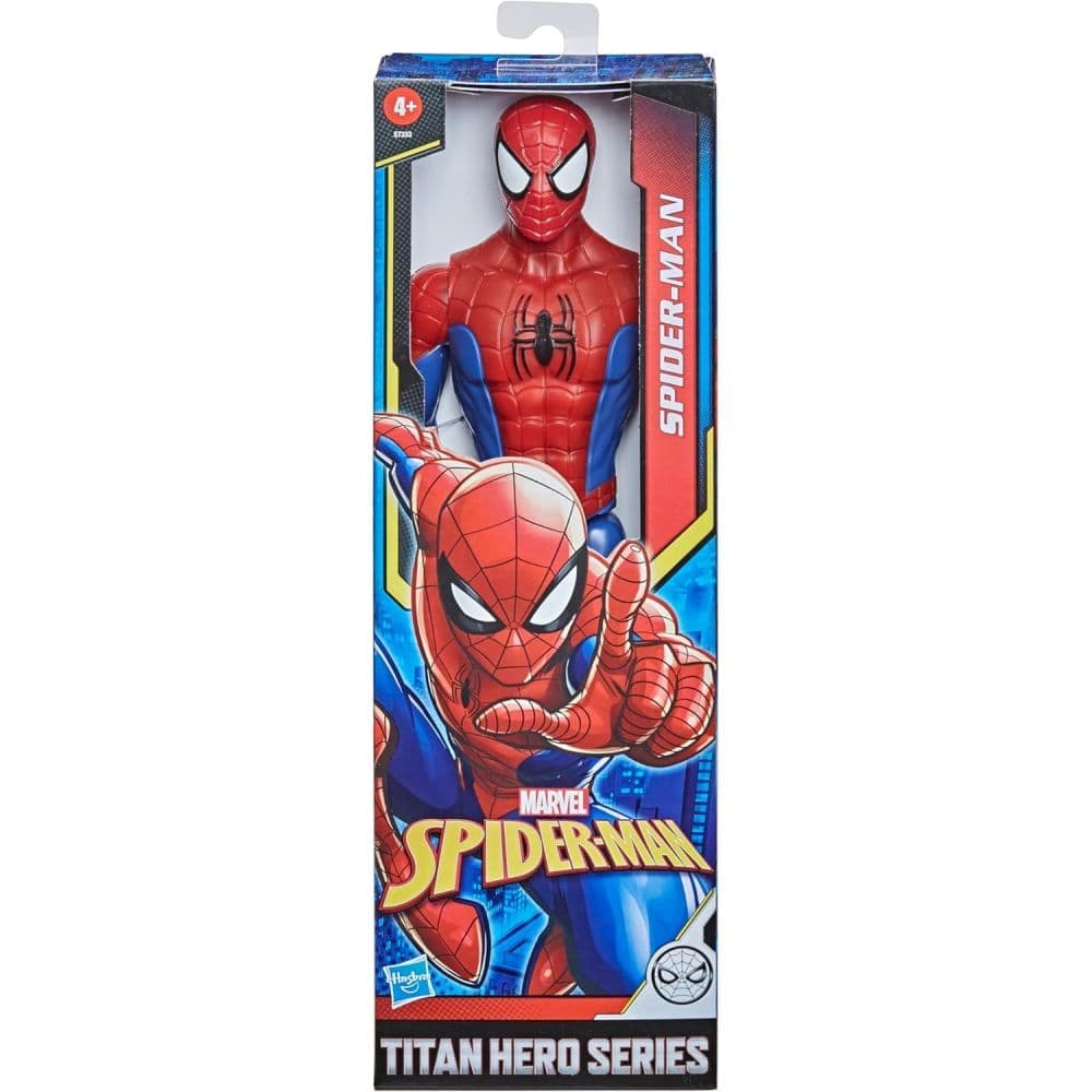 Spider-Man Titan Hero 12 Inch Actin Figure Second Alternate Image