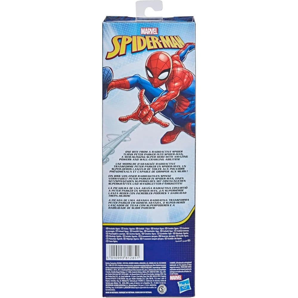 Spider-Man Titan Hero 12 Inch Actin Figure Third Alternate Image